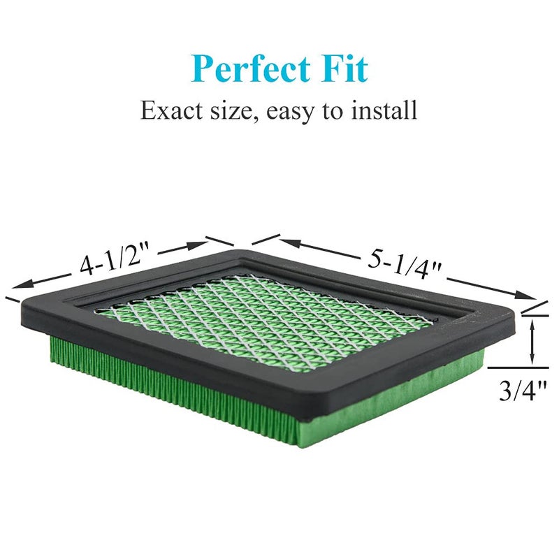 HOODELL GCV160 Air Filter Tune Up Kit for Honda GCV190 GC190 GC160 GX100 Engine HRC216 HRR216 HRR2169VKA HRX217 Lawn Mower, Replace GCV160 Spark Plug 17211-ZL8-023 Air Cleaner - Image 3